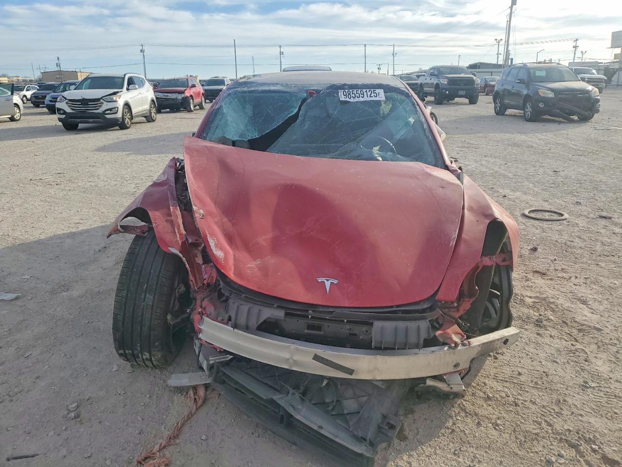 2022 TESLA MODEL 3 photo 5