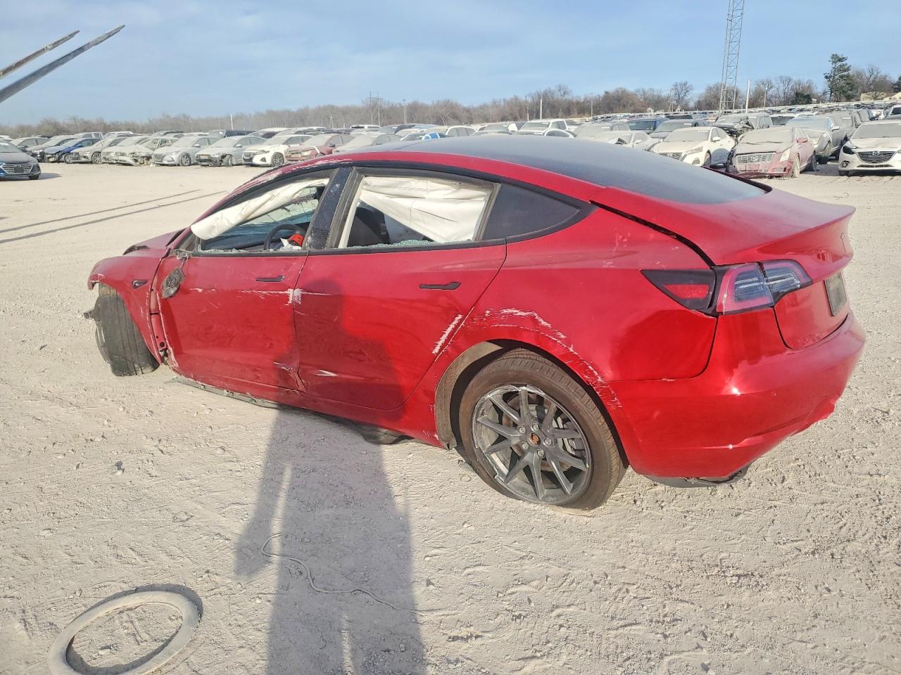 2022 TESLA MODEL 3 photo 2