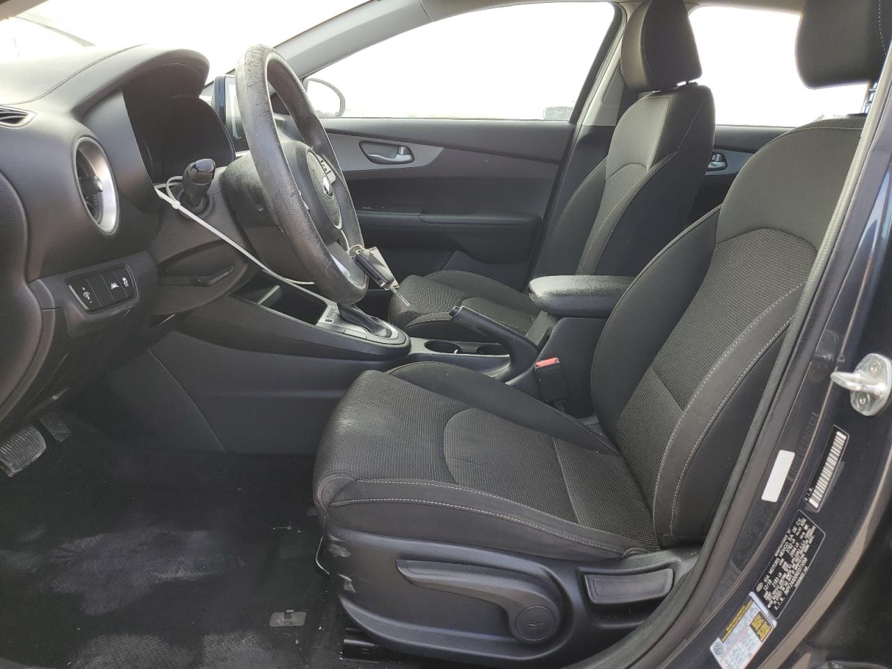 2019 KIA FORTE FE photo 7