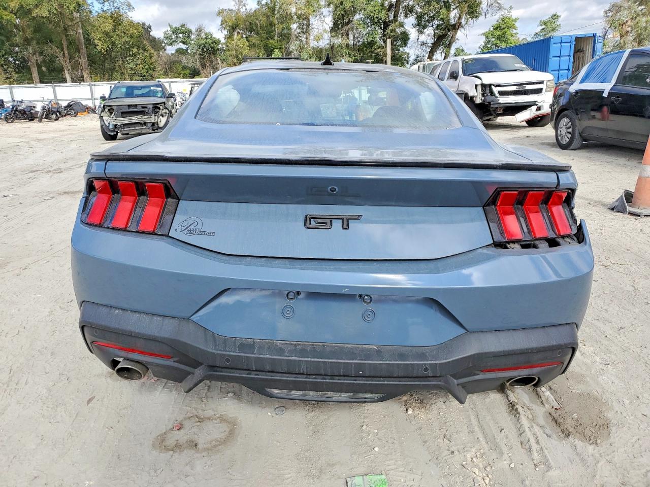2024 FORD MUSTANG GT photo 11