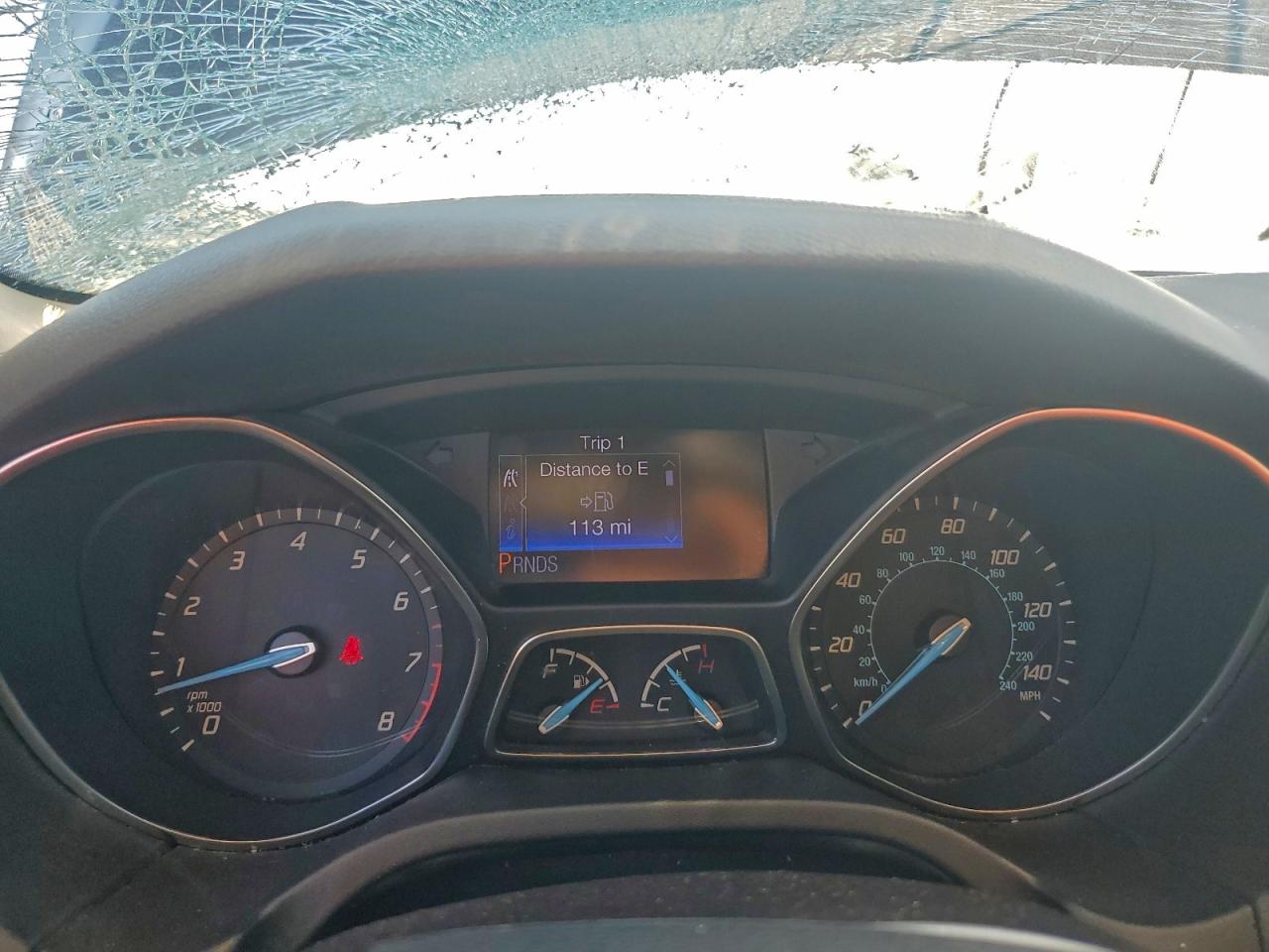2013 FORD FOCUS TITANIUM photo 9