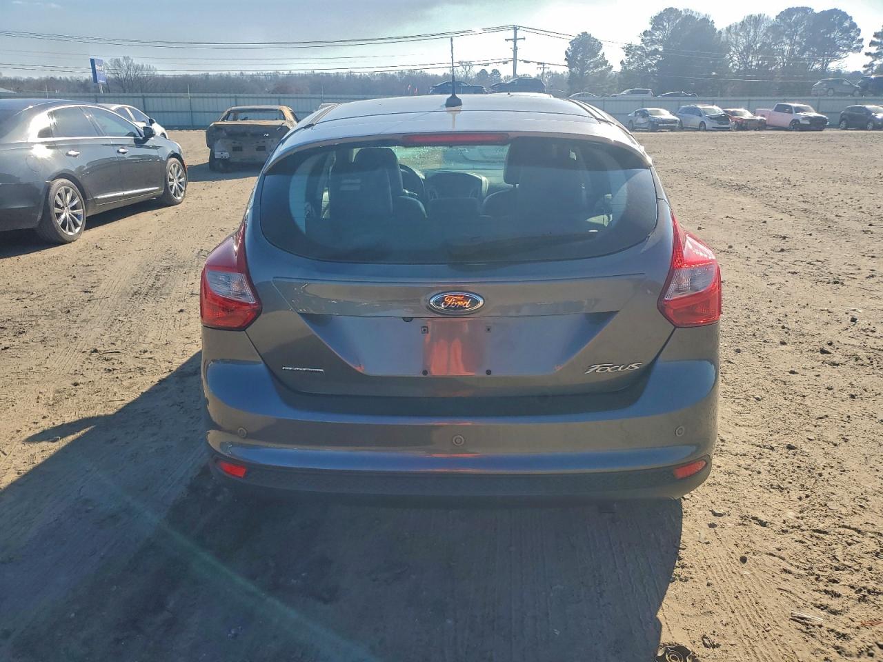 2013 FORD FOCUS TITANIUM photo 6