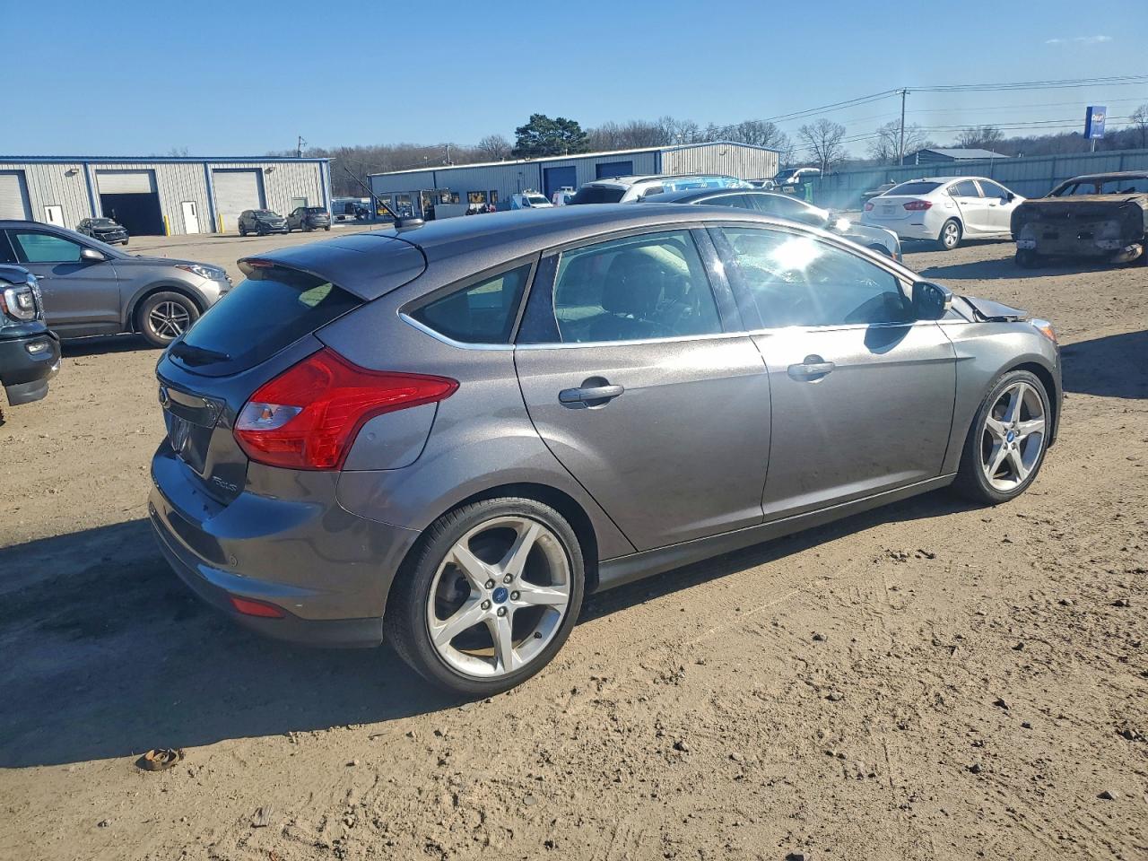 2013 FORD FOCUS TITANIUM photo 3