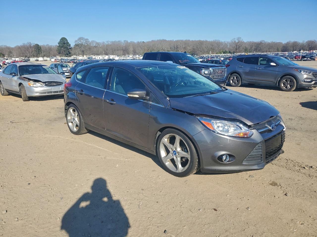 2013 FORD FOCUS TITANIUM photo 4