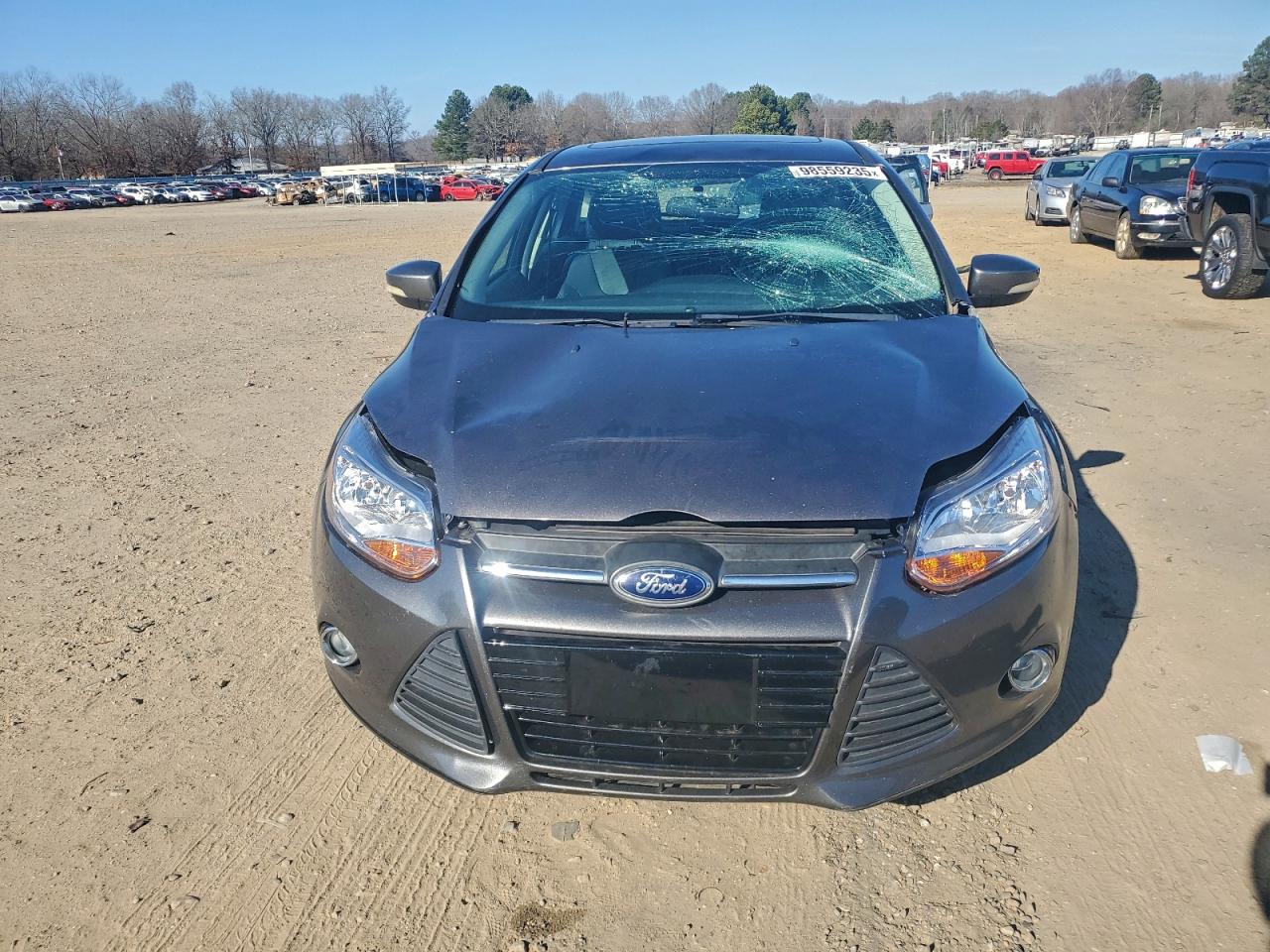 2013 FORD FOCUS TITANIUM photo 5
