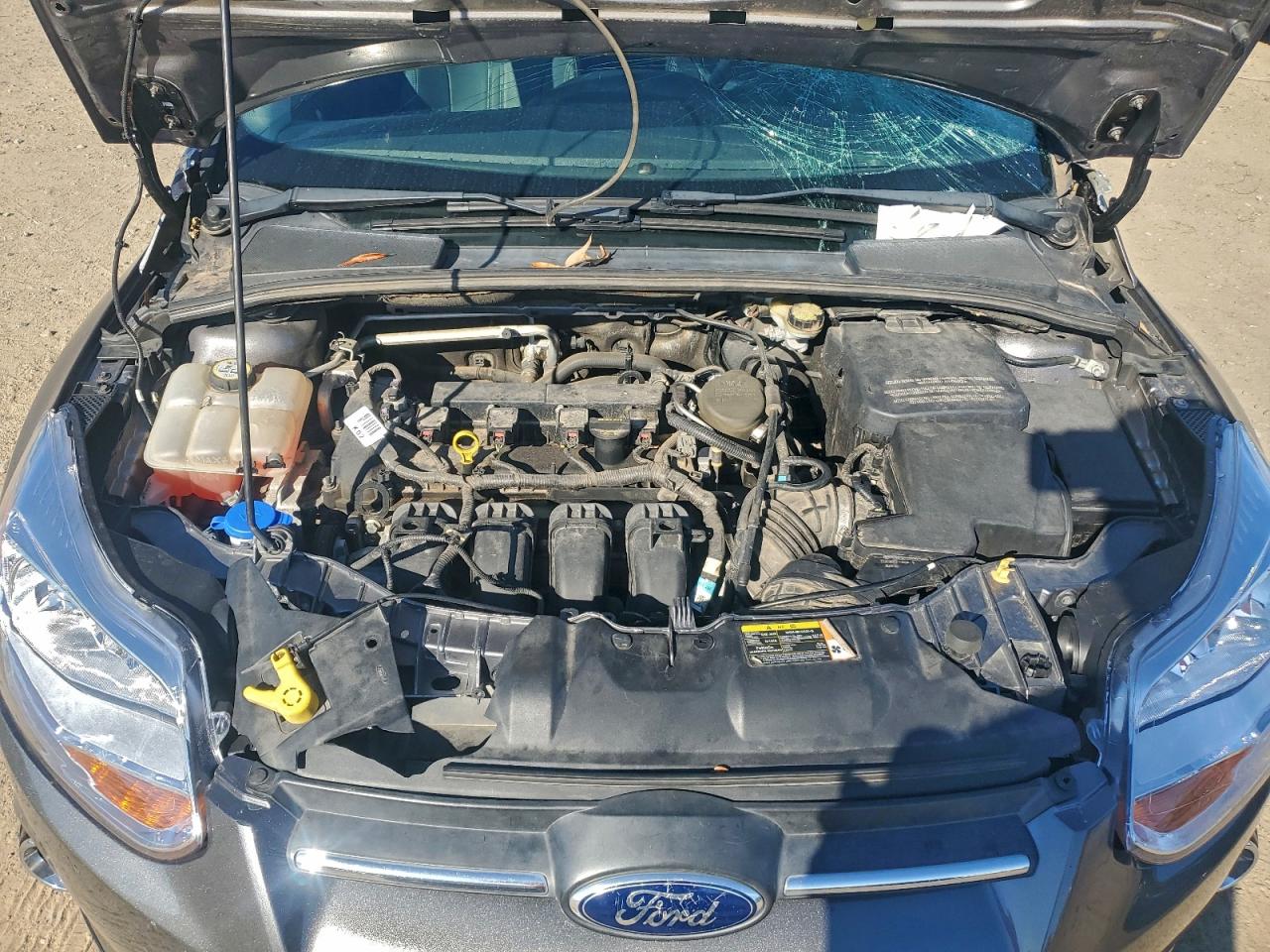 2013 FORD FOCUS TITANIUM photo 11