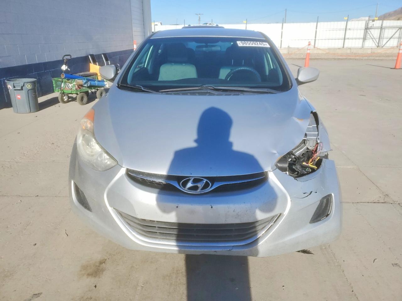 2013 HYUNDAI ELANTRA GLS photo 5