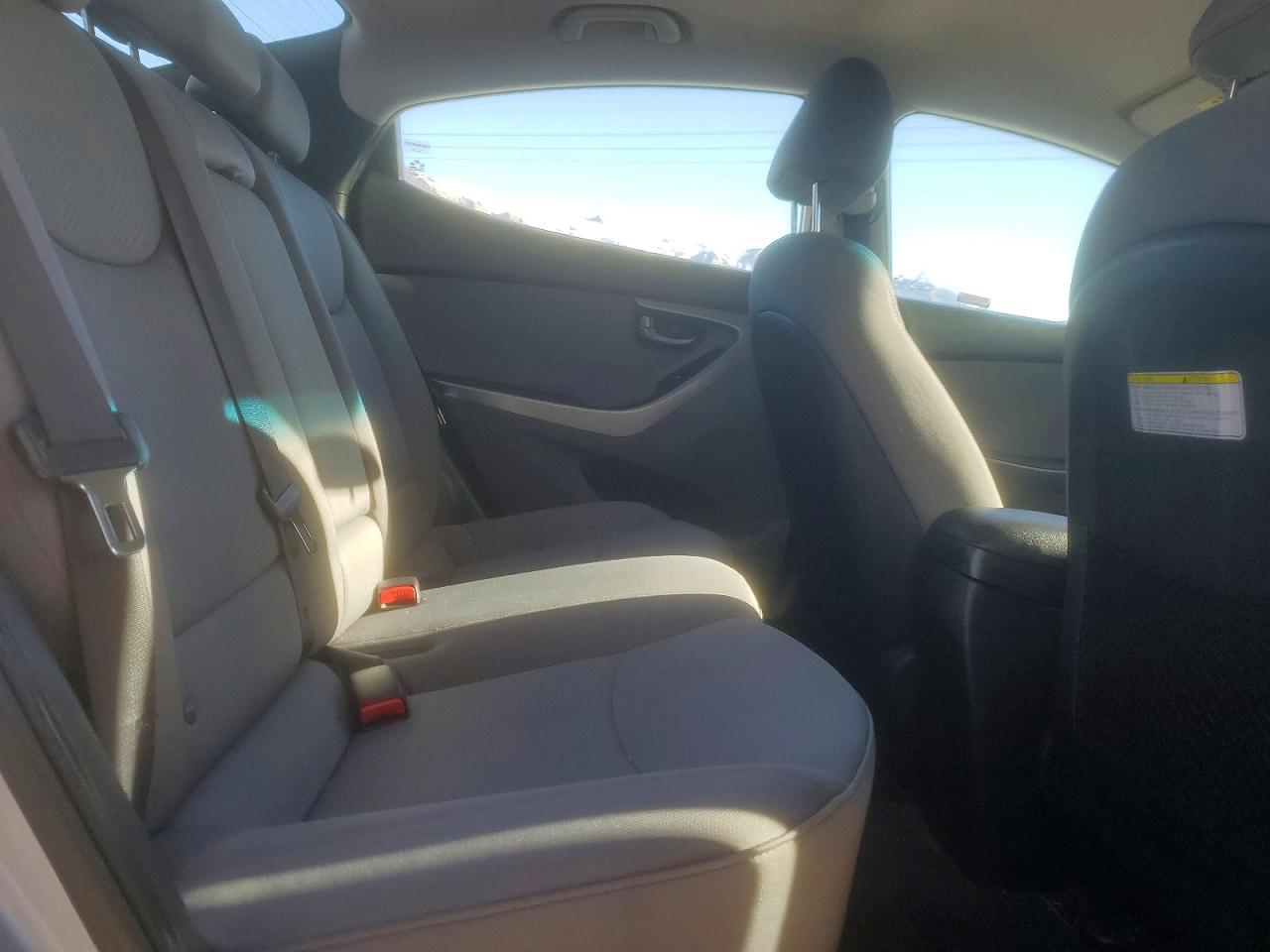 2013 HYUNDAI ELANTRA GLS photo 10