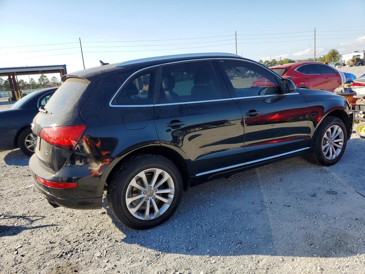 2013 AUDI Q5 PREMIUM PLUS photo 3
