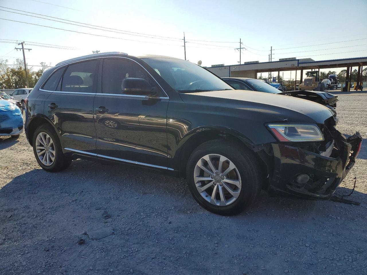 2013 AUDI Q5 PREMIUM PLUS photo 4