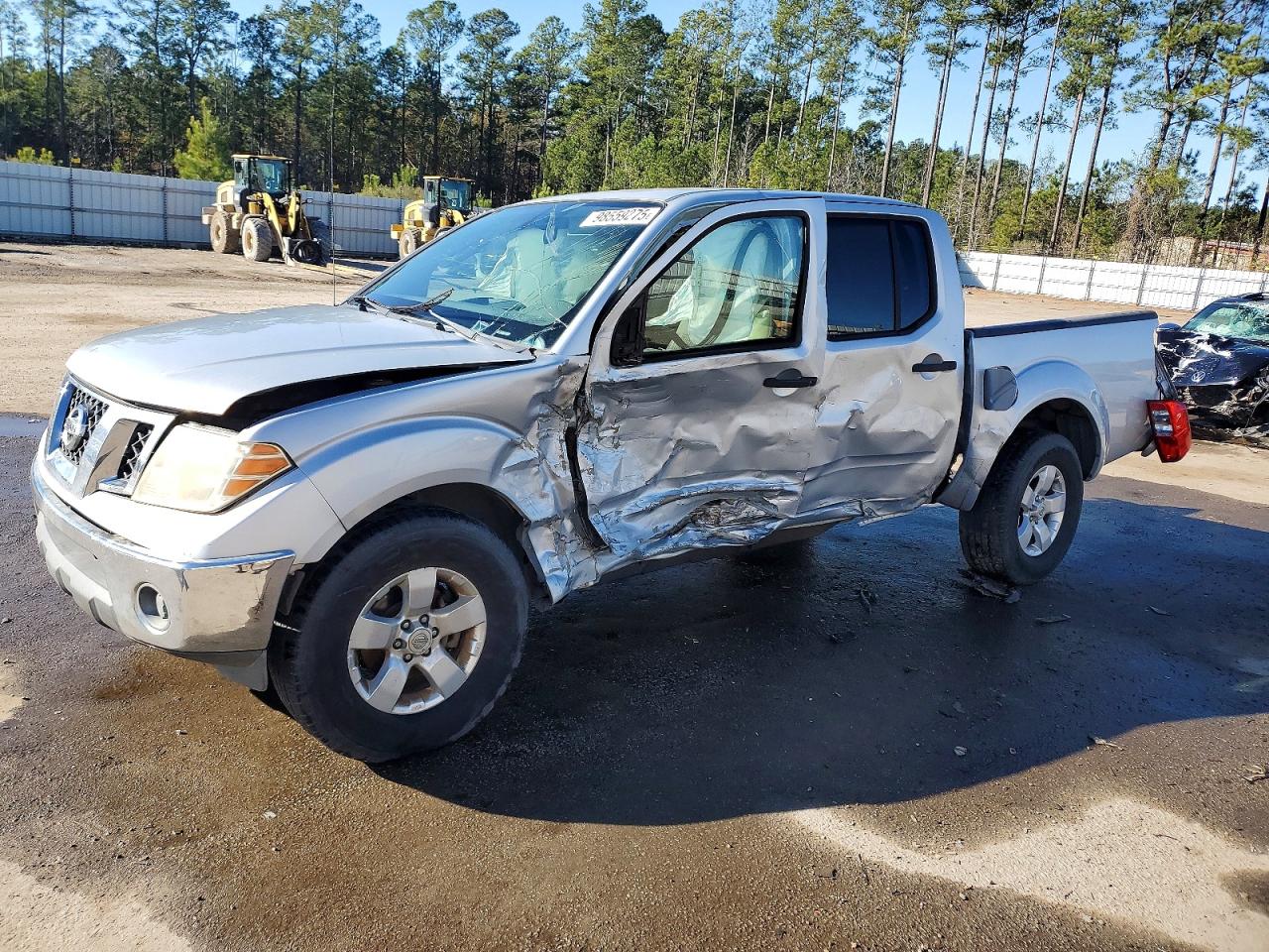 2011 NISSAN FRONTIER