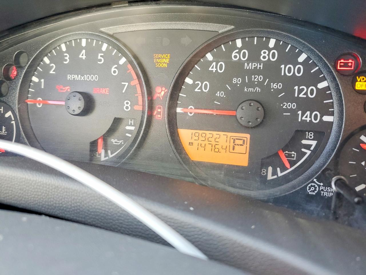 2011 NISSAN FRONTIER S photo 9