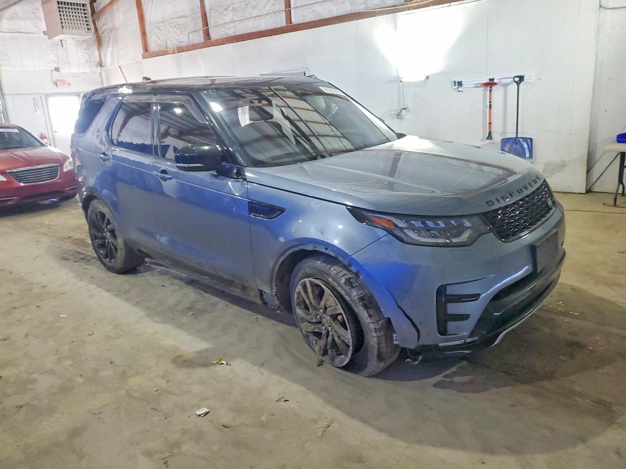 2019 LAND ROVER DISCOVERY HSE LUXURY photo 4