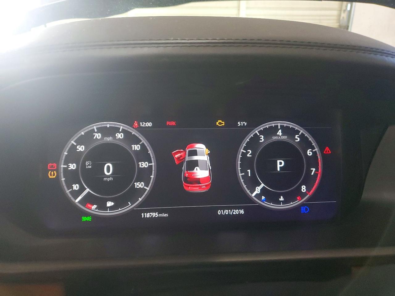 2019 LAND ROVER DISCOVERY HSE LUXURY photo 9