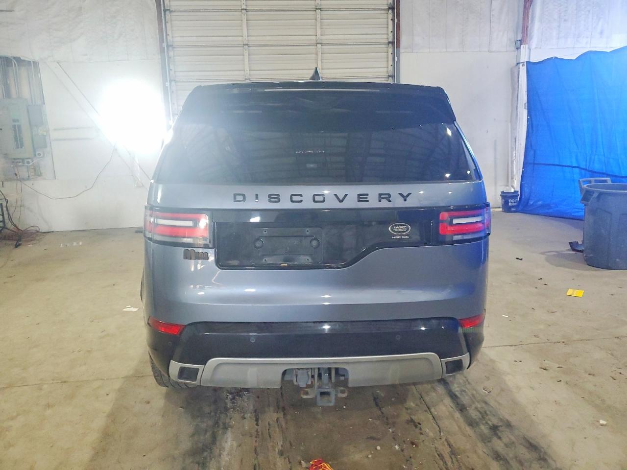 2019 LAND ROVER DISCOVERY HSE LUXURY photo 6