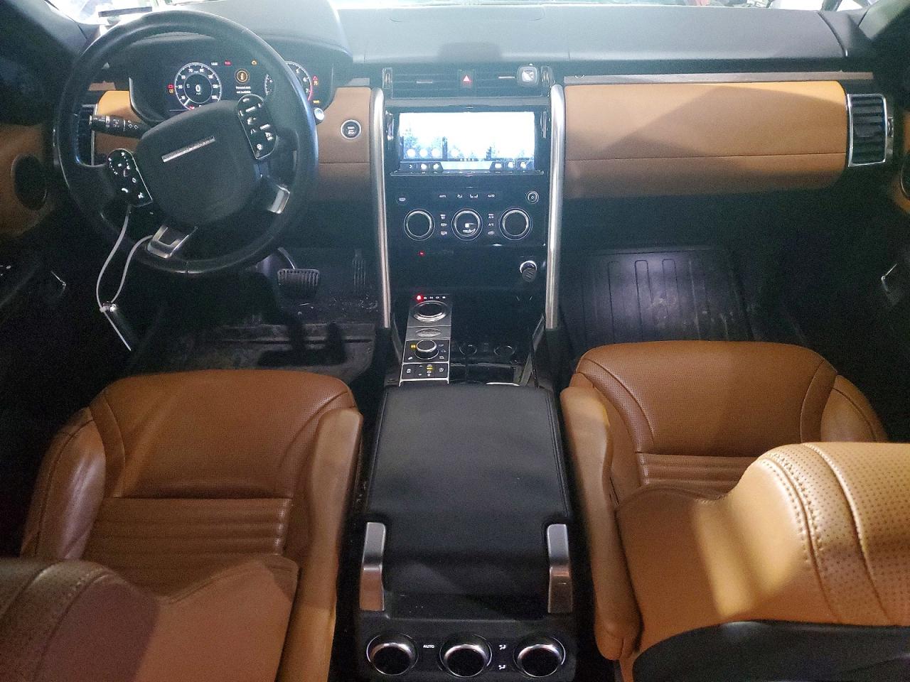 2019 LAND ROVER DISCOVERY HSE LUXURY photo 8