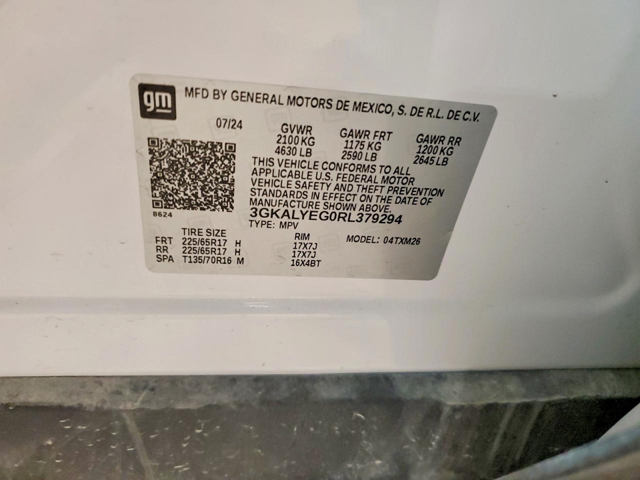 2024 GMC TERRAIN AT4 photo 13