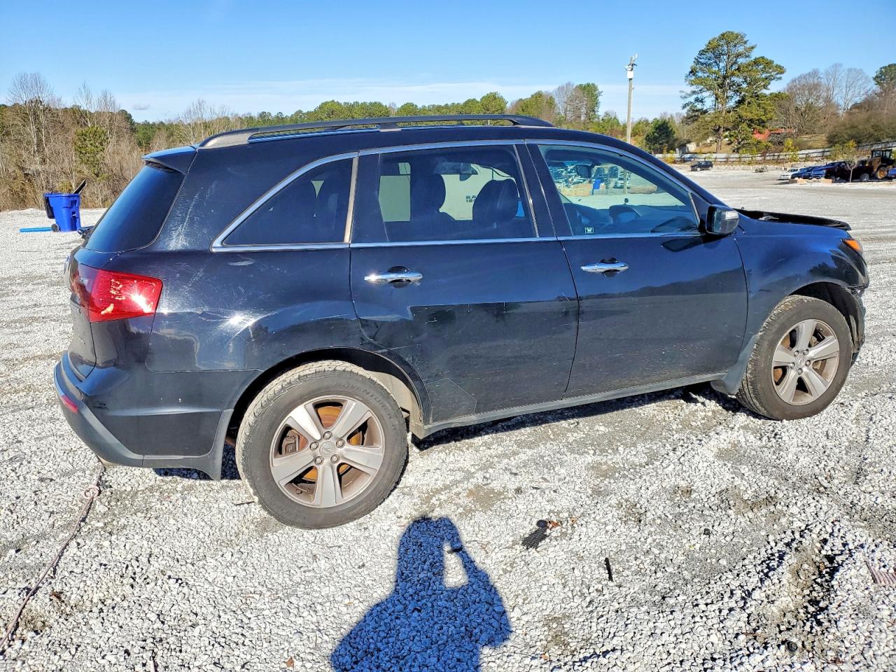 2012 ACURA MDX TECHNOLOGY photo 5