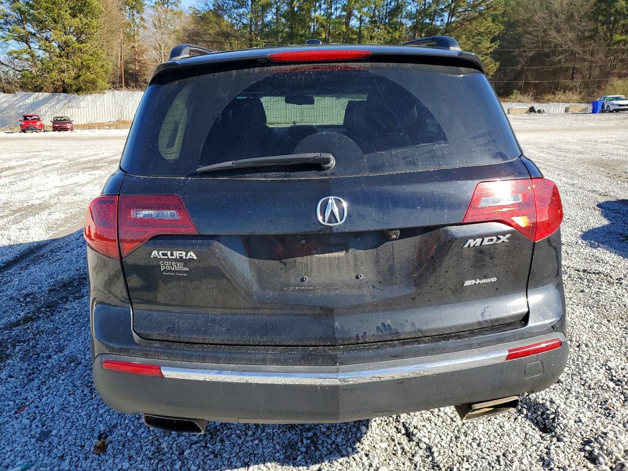 2012 ACURA MDX TECHNOLOGY photo 11