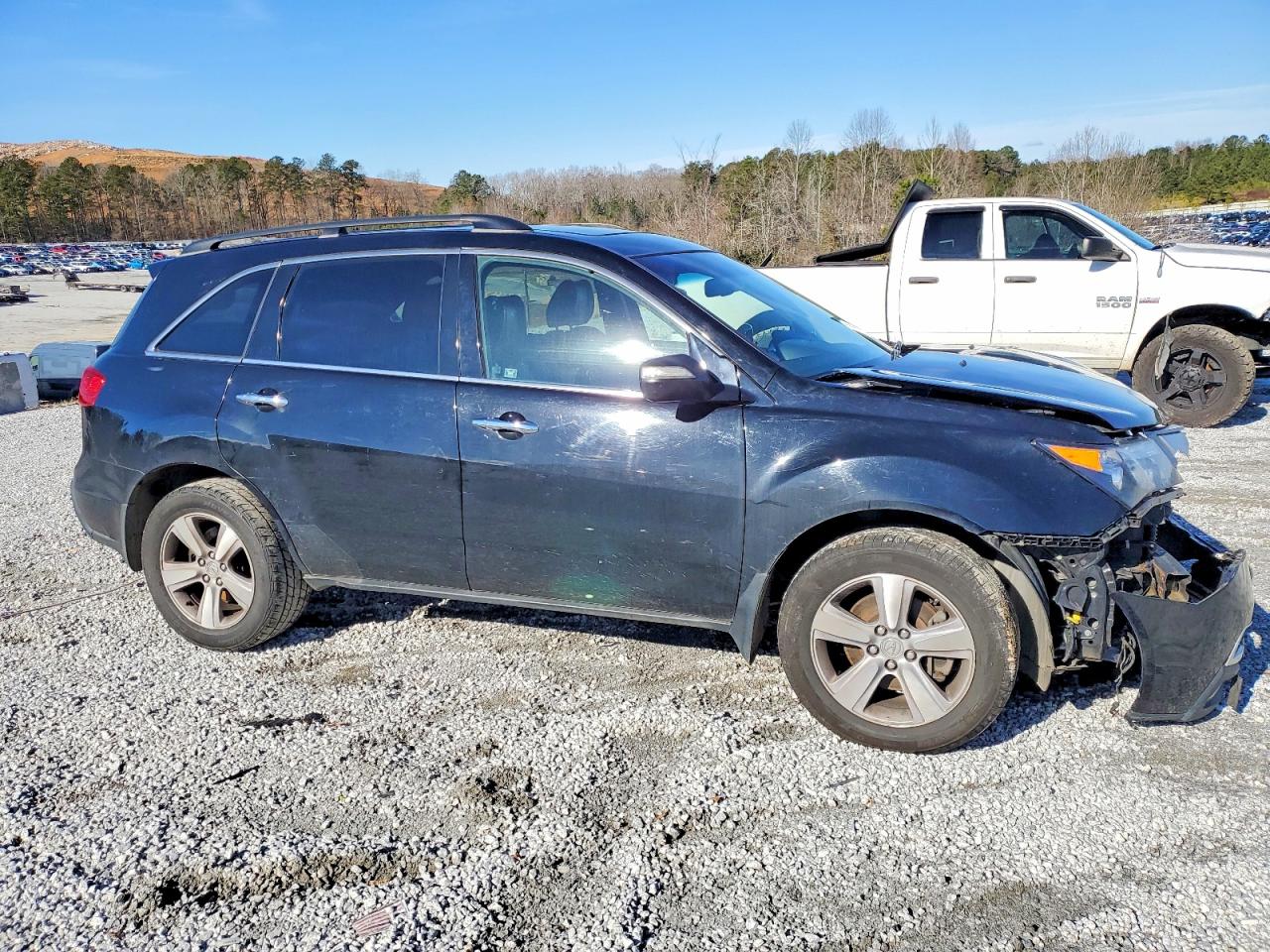 2012 ACURA MDX TECHNOLOGY photo 7
