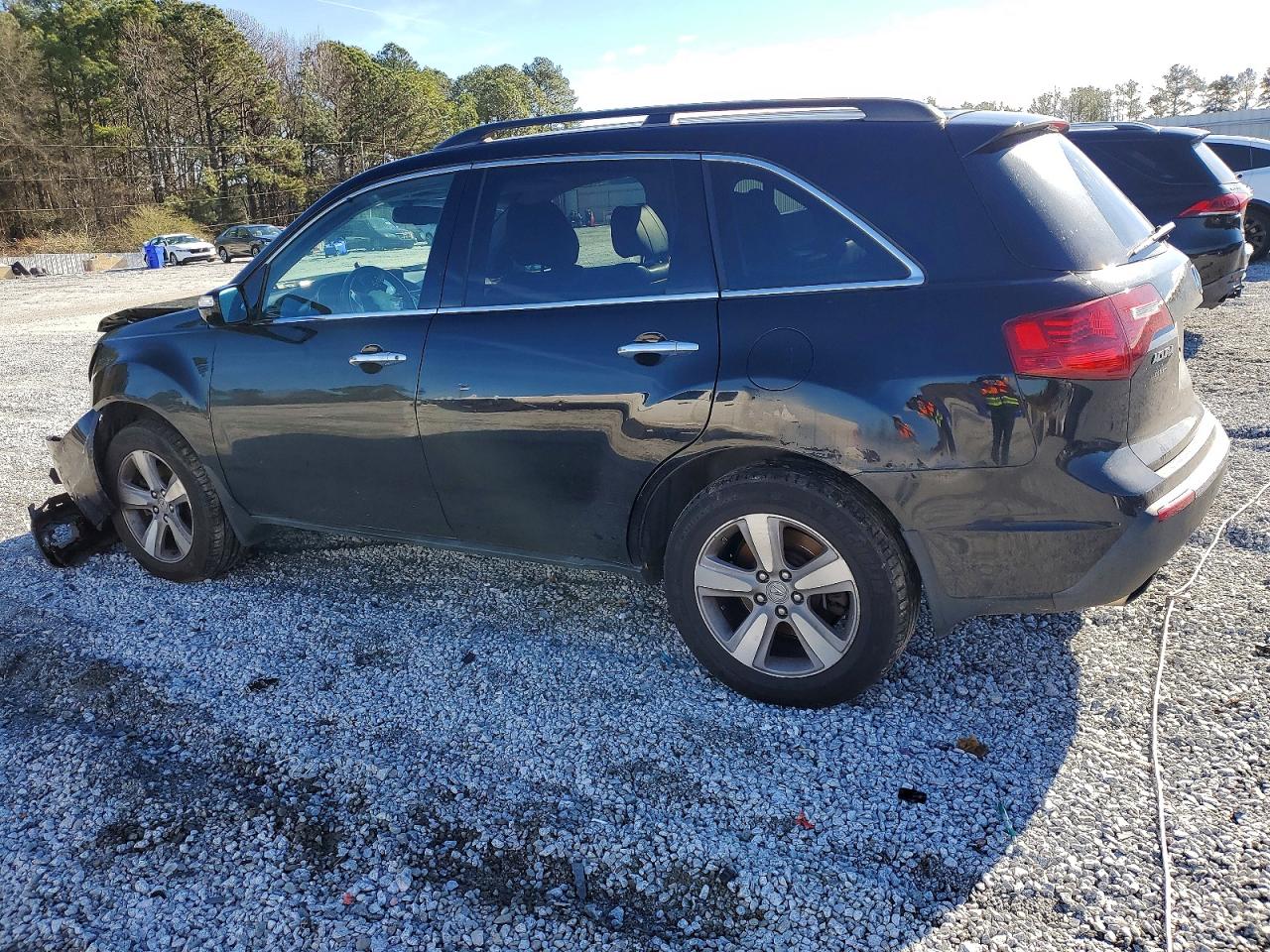 2012 ACURA MDX TECHNOLOGY photo 3