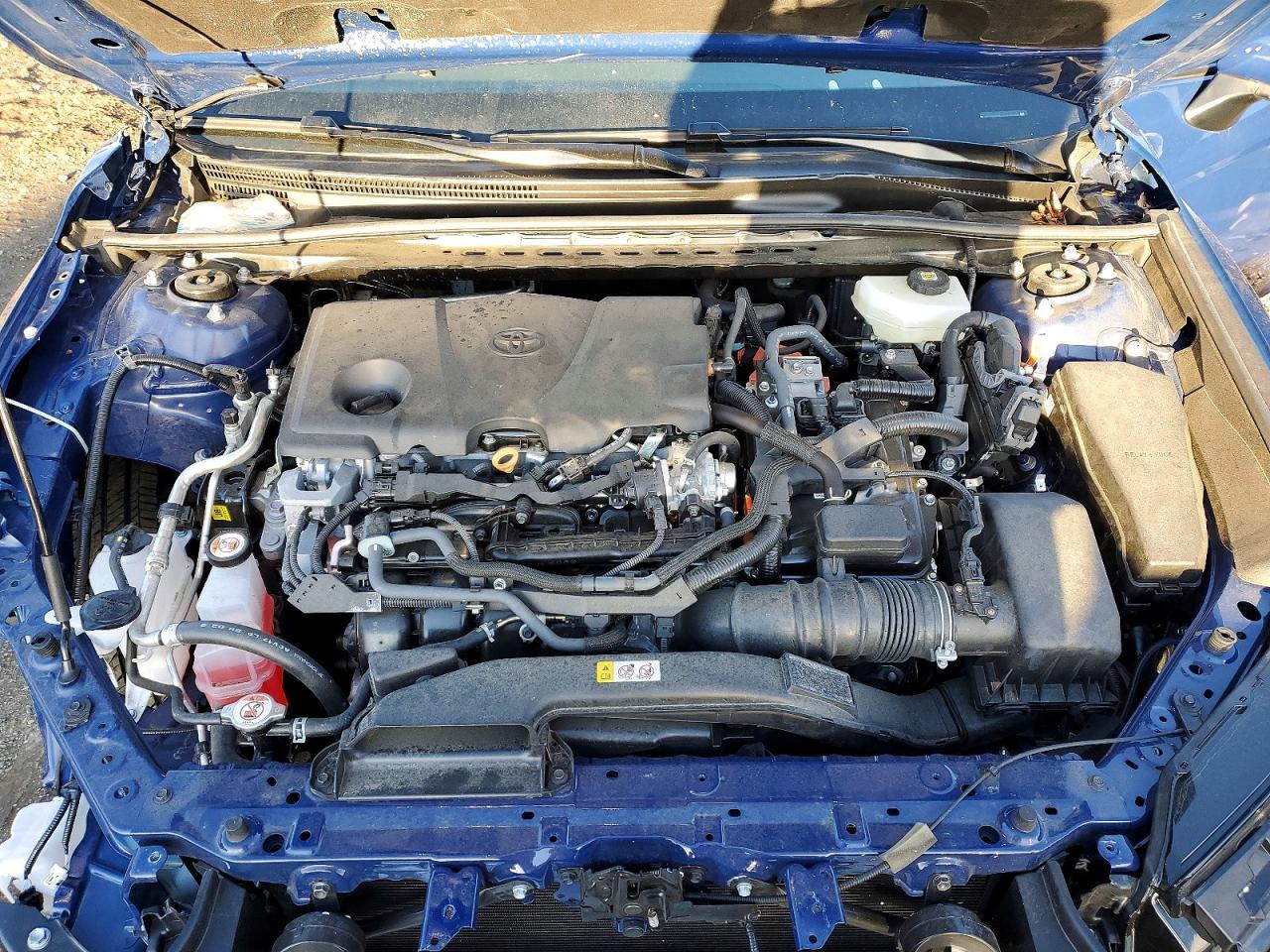 2025 TOYOTA CAMRY XSE photo 11