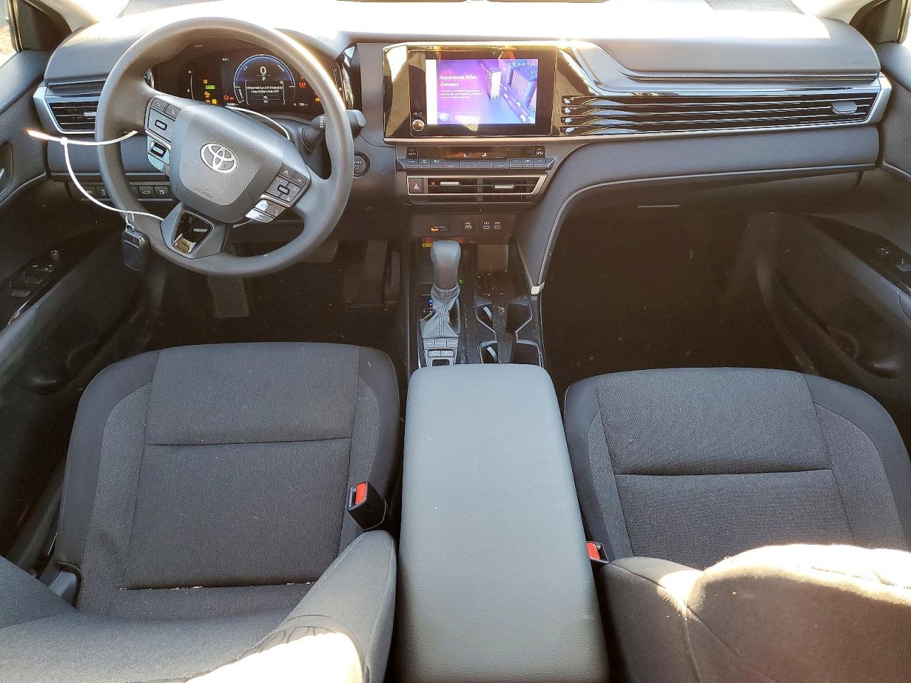 2025 TOYOTA CAMRY XSE photo 8