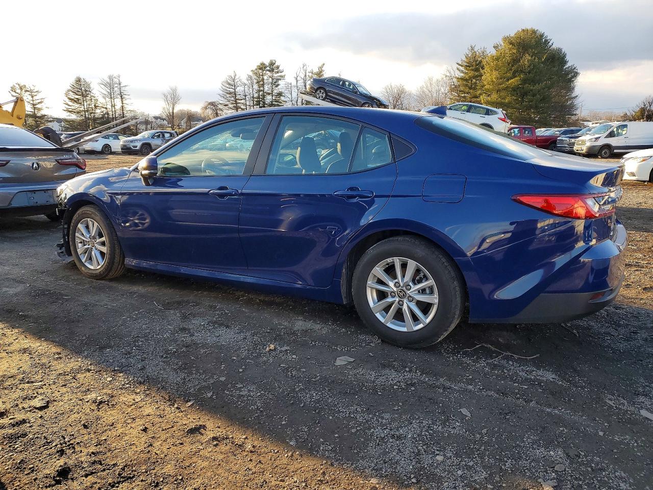 2025 TOYOTA CAMRY XSE photo 2