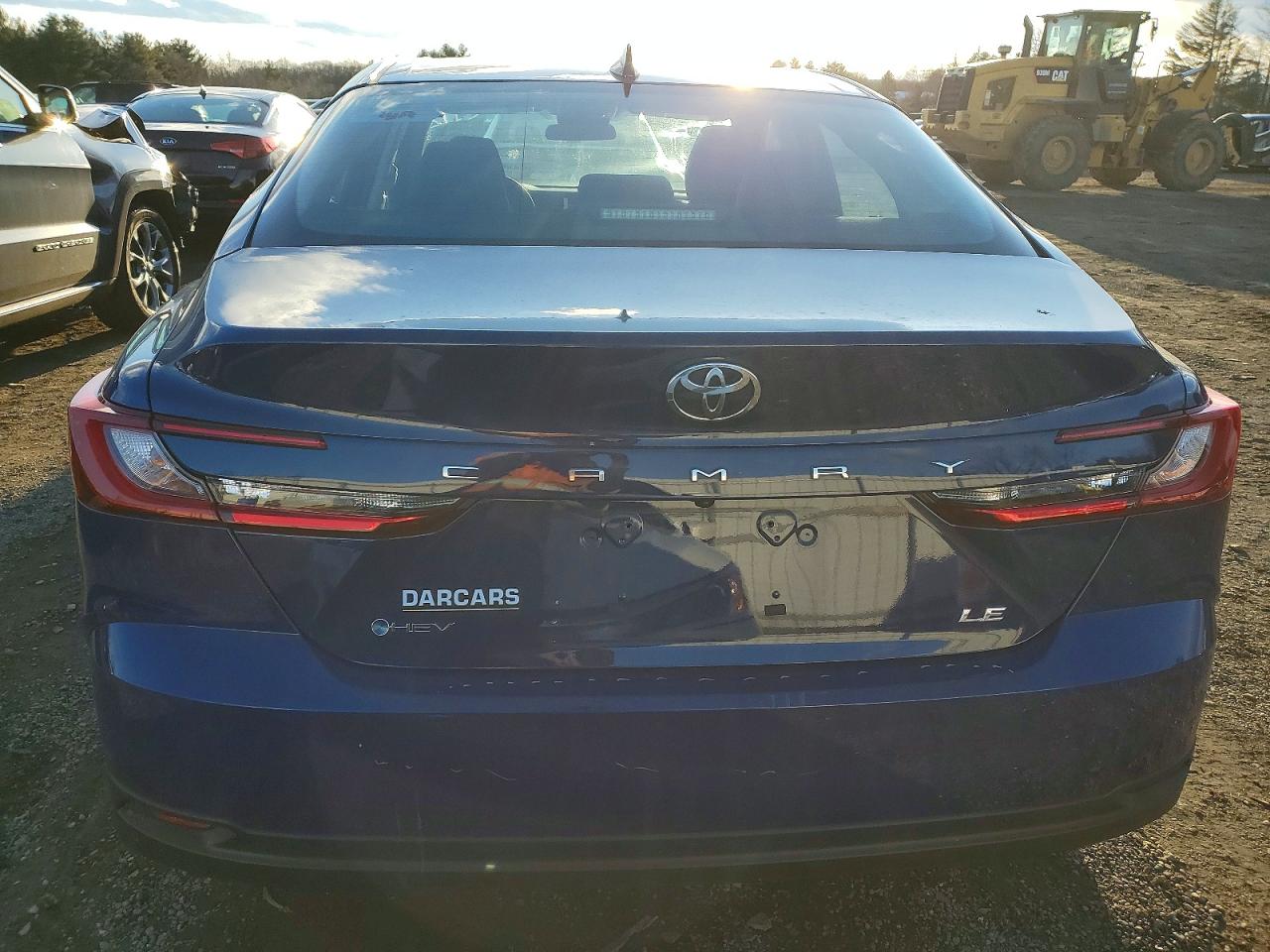 2025 TOYOTA CAMRY XSE photo 6