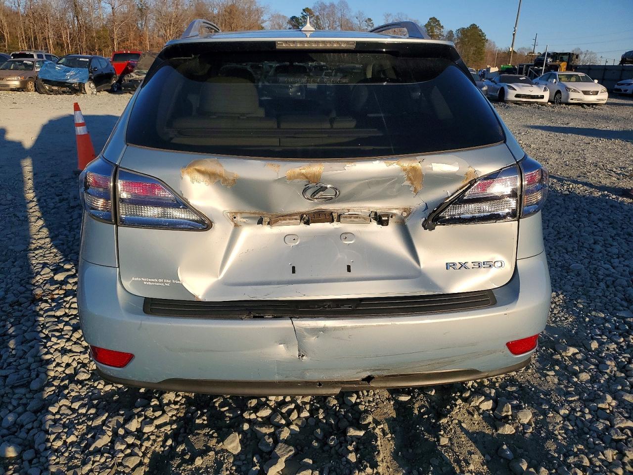 2011 LEXUS RX 350 photo 6