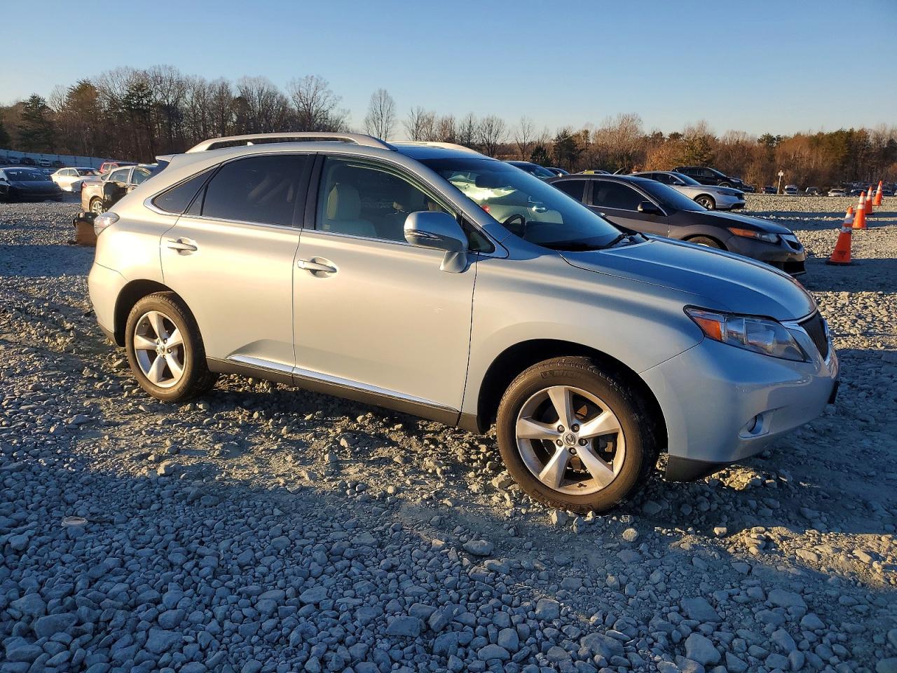 2011 LEXUS RX 350 photo 4