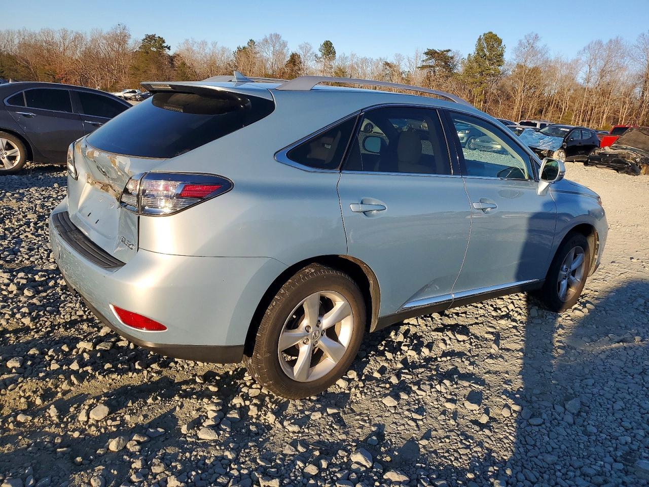 2011 LEXUS RX 350 photo 3