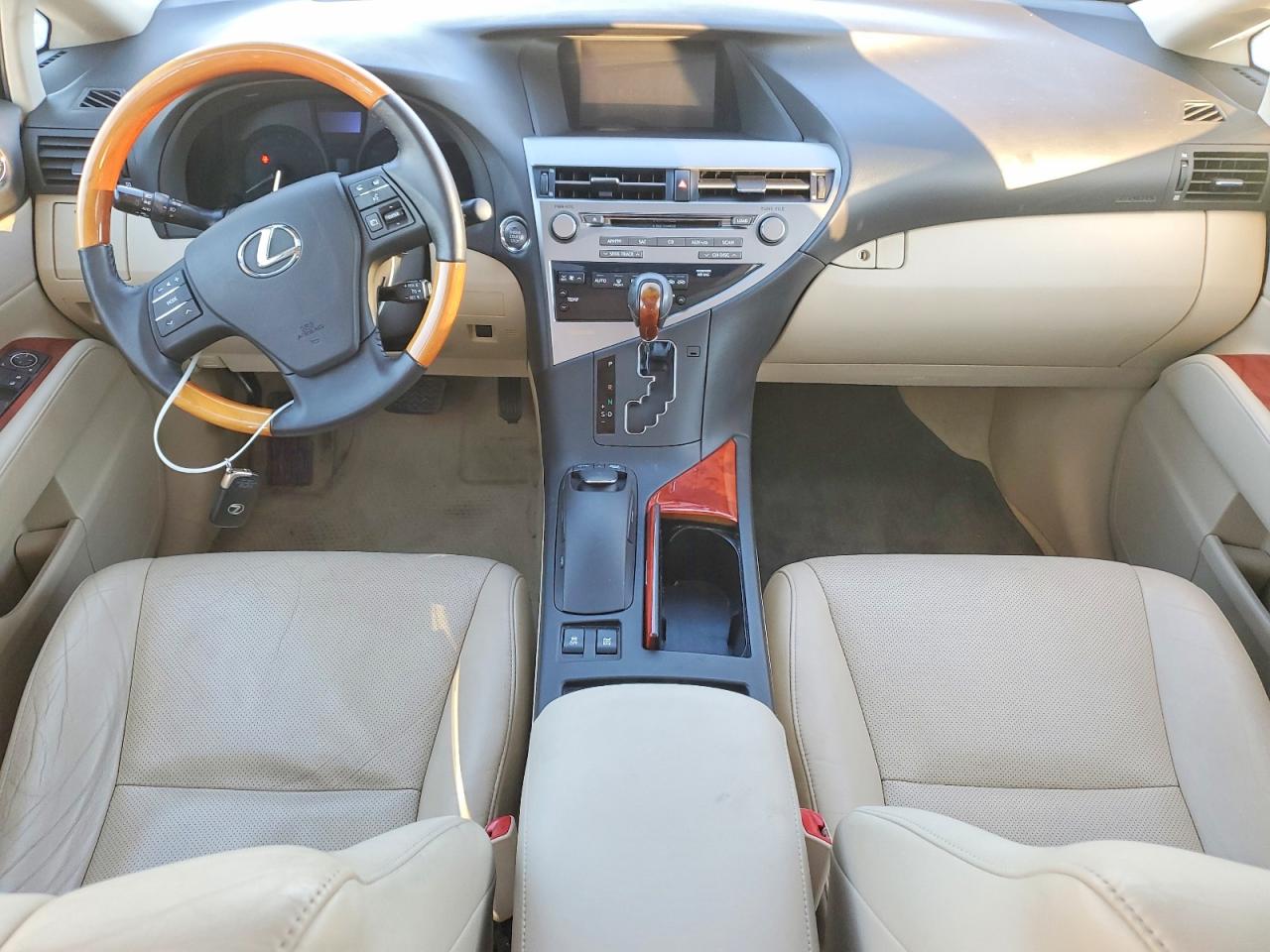 2011 LEXUS RX 350 photo 8