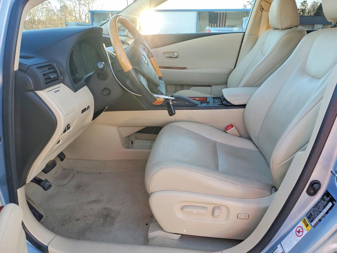 2011 LEXUS RX 350 photo 7