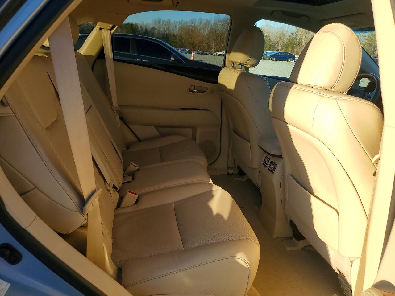 2011 LEXUS RX 350 photo 11