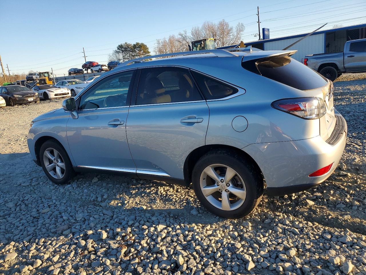 2011 LEXUS RX 350 photo 2