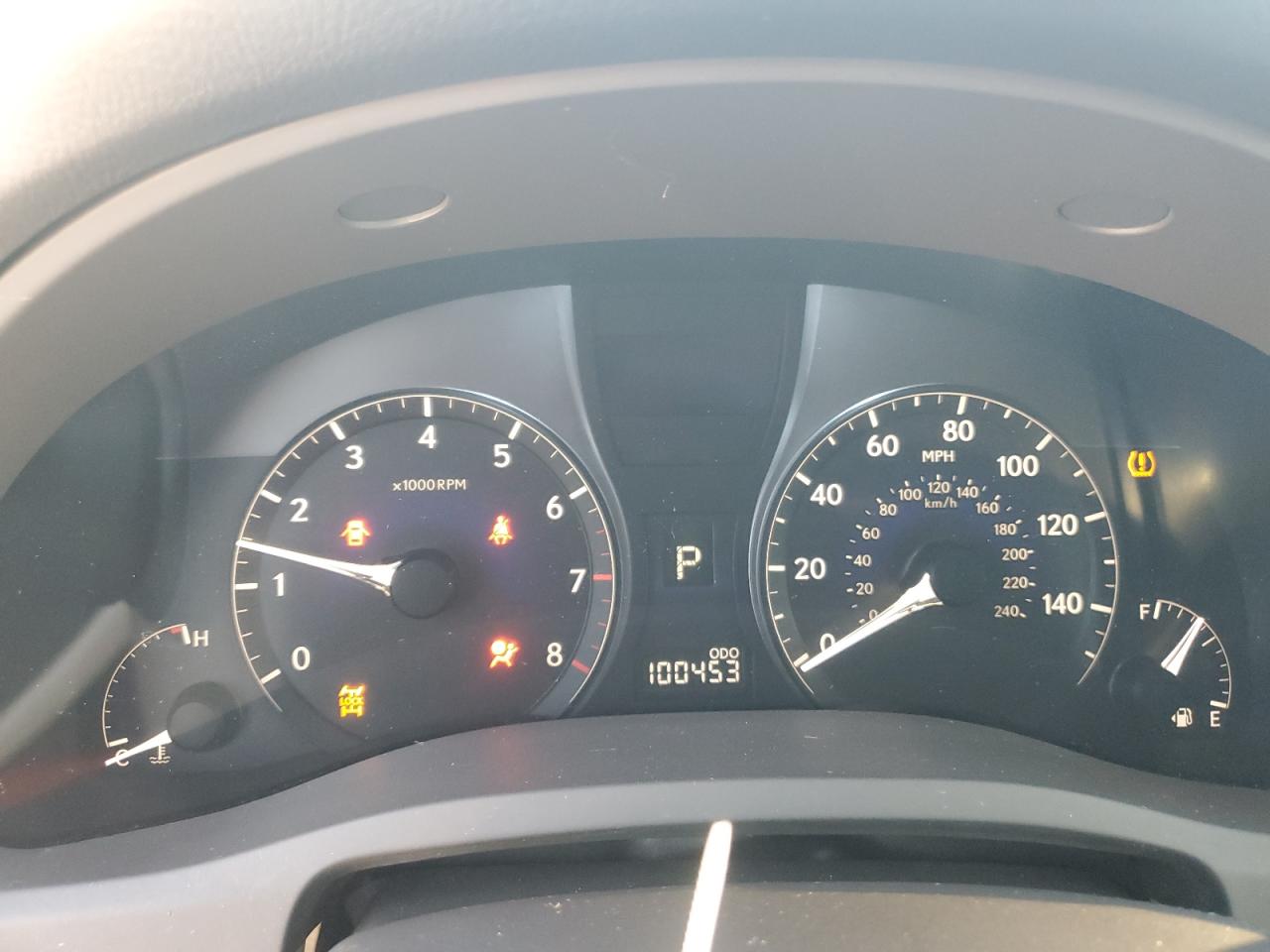 2011 LEXUS RX 350 photo 9