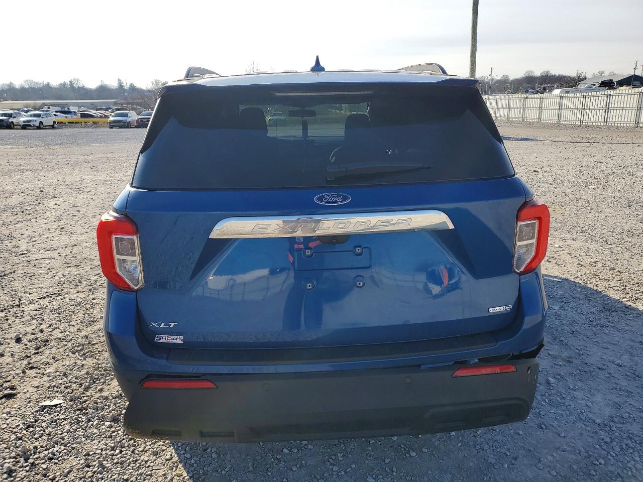 2020 FORD EXPLORER XLT photo 11