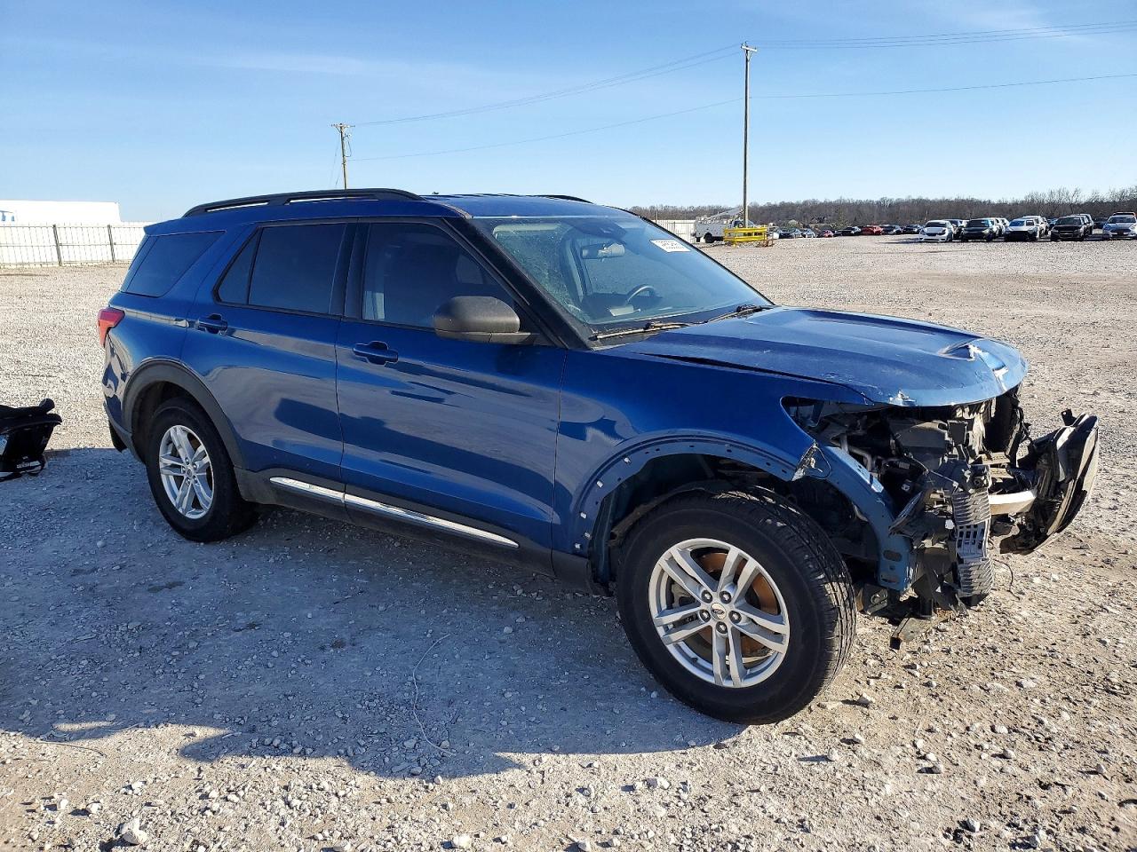 2020 FORD EXPLORER XLT photo 7