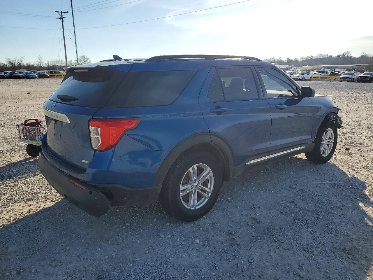 2020 FORD EXPLORER XLT photo 5