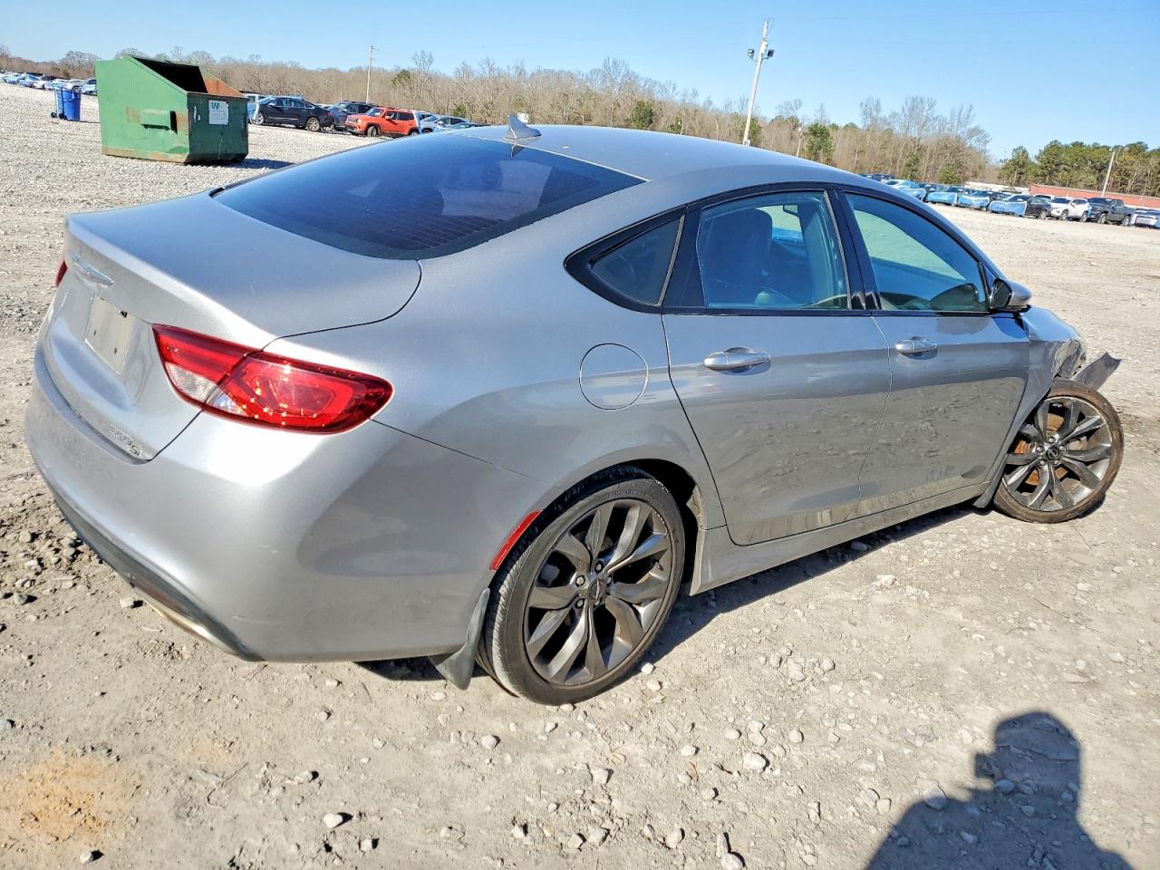 2015 CHRYSLER 200 S photo 3