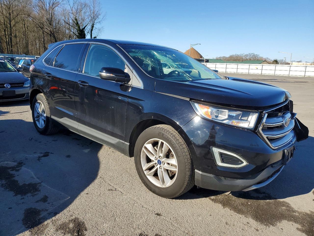 2016 FORD EDGE SEL photo 4