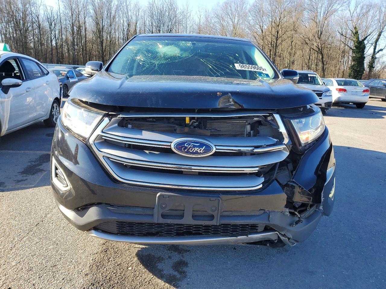 2016 FORD EDGE SEL photo 5