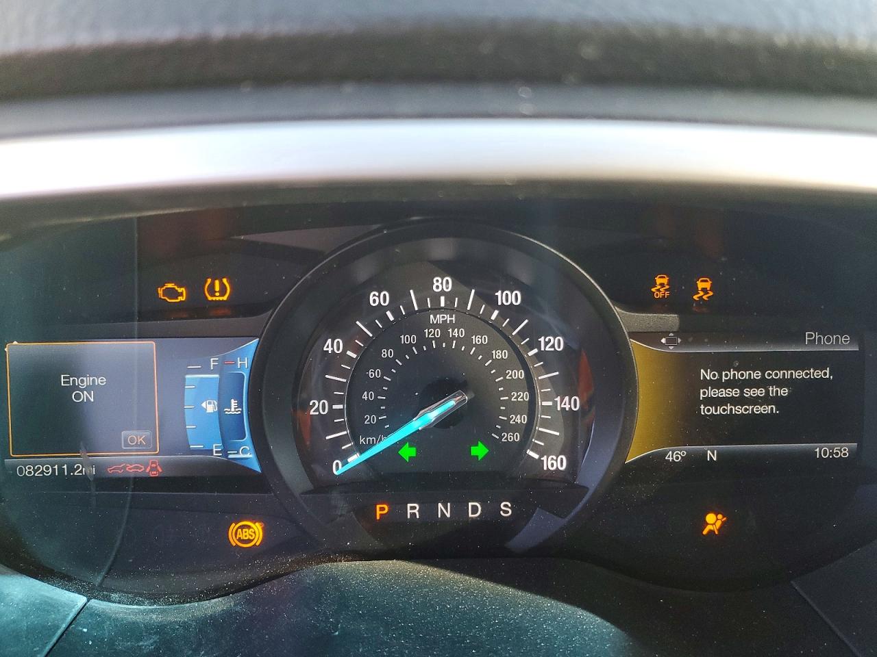 2016 FORD EDGE SEL photo 9