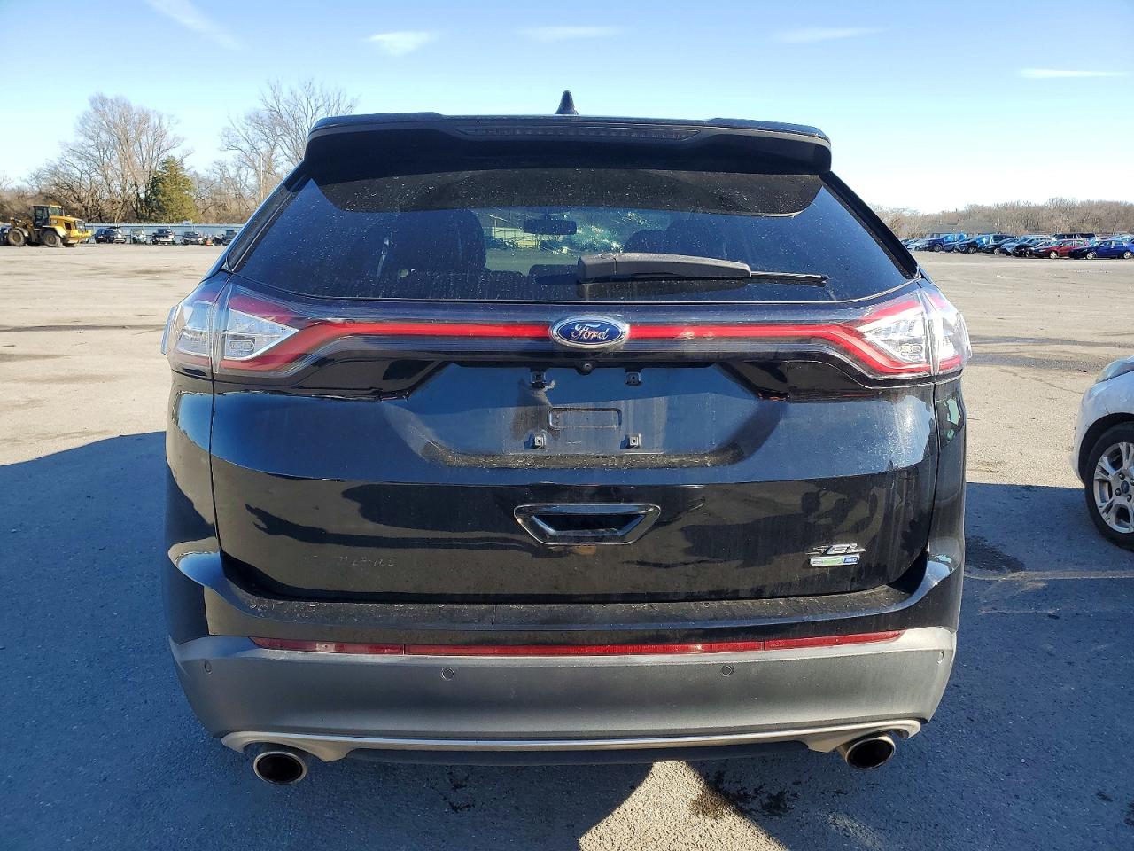 2016 FORD EDGE SEL photo 6