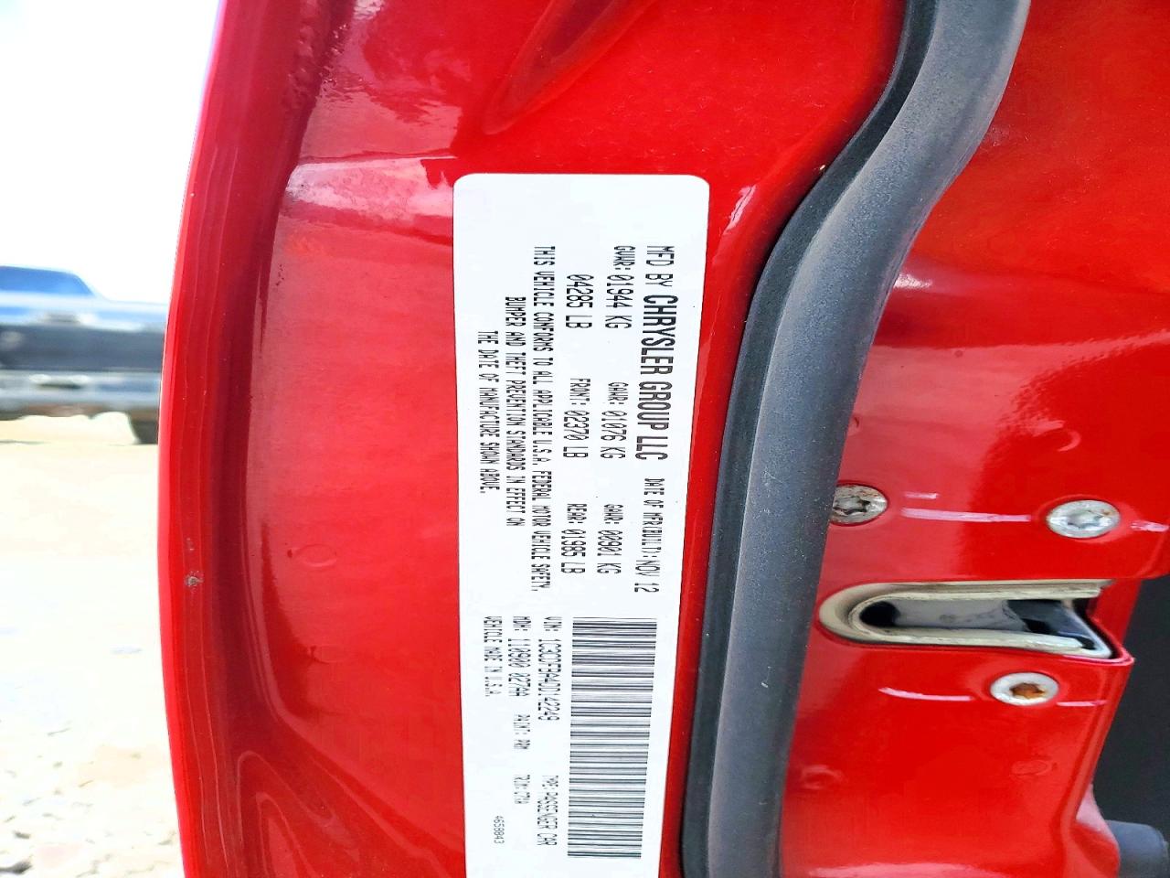 2013 DODGE DART SXT photo 12