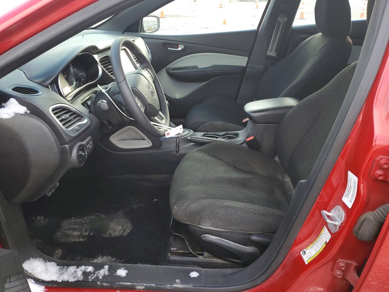 2013 DODGE DART SXT photo 7