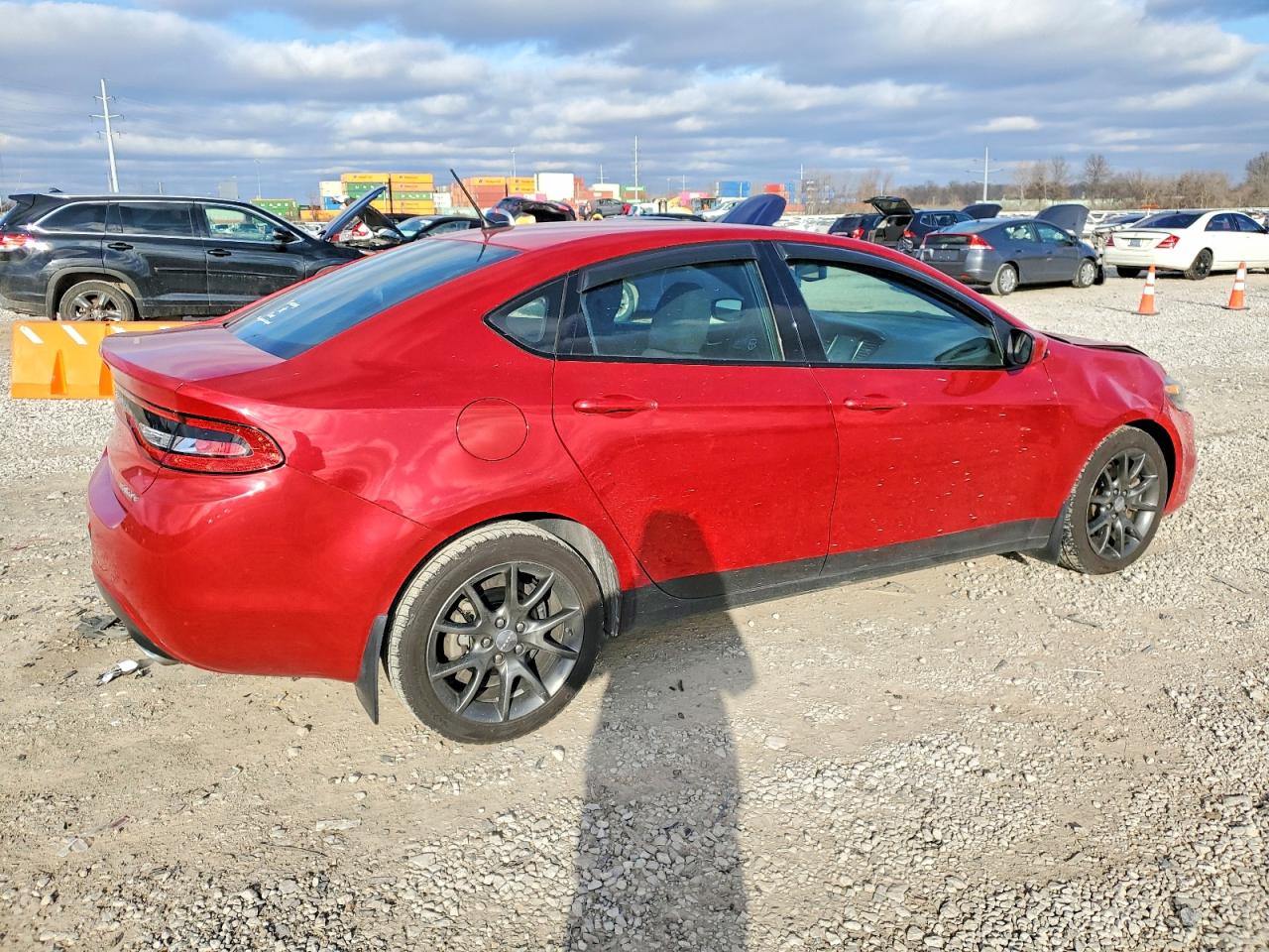 2013 DODGE DART SXT photo 3