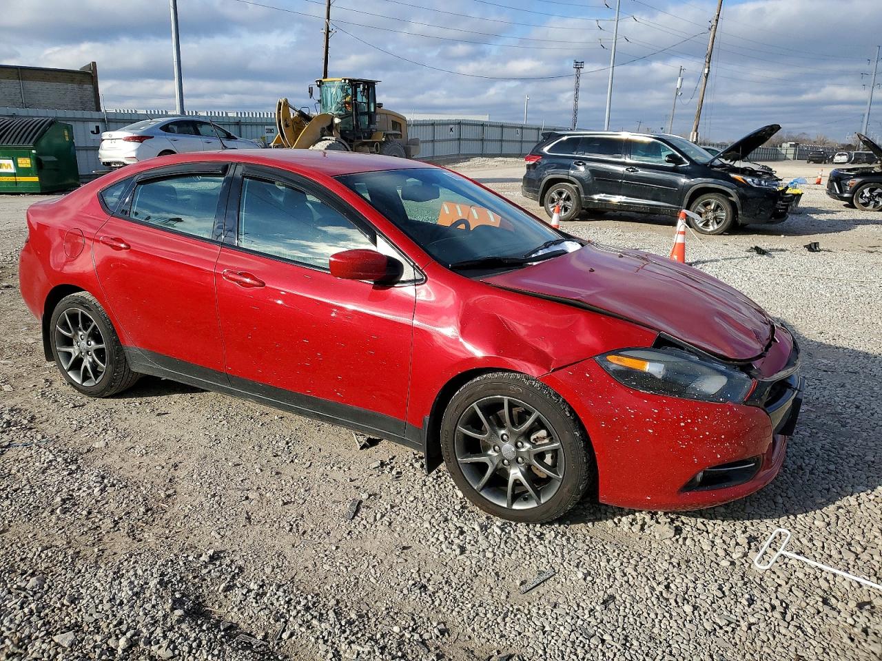 2013 DODGE DART SXT photo 4