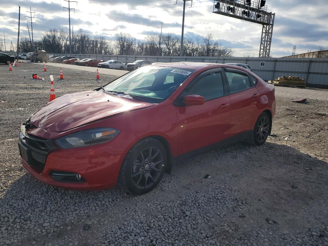 2013 DODGE DART